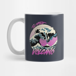 The Great Volcano Mug